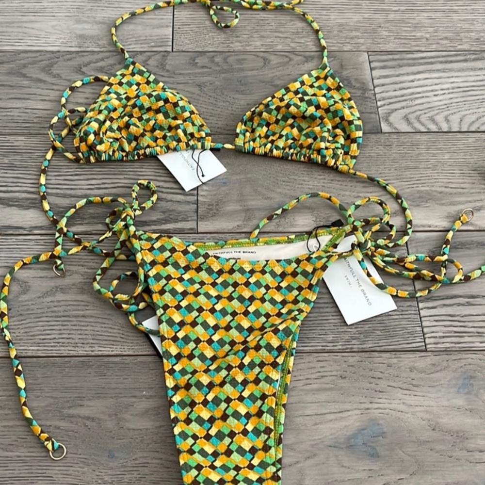 Faithfull the brand Marzia bikini set - Picture 3 of 3